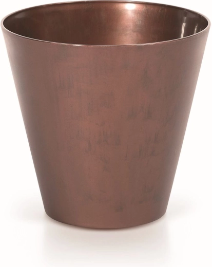 Tubus Slim Corten Planter 25 cm with Insert