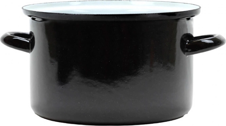 Emaliuotas puodas BELIS Standard 16 cm, 2,1 l