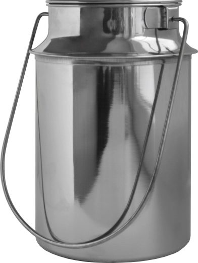 Nerūdijančio plieno pieno ąsotis 1,7 l