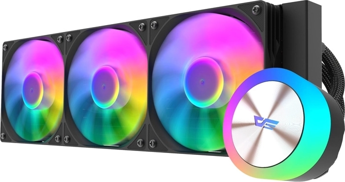 DarkFlash DG360 Black 360mm ARGB Liquid CPU Cooler