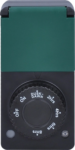 Solight laikmatis su prieblandos jutikliu, 230 V, 3600 W