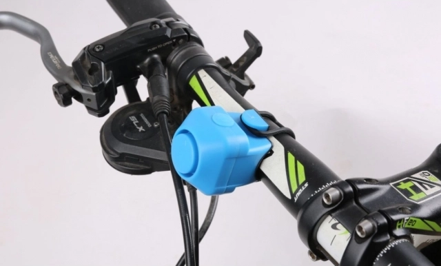 Elektroninis dviračio skambutis 130 dB