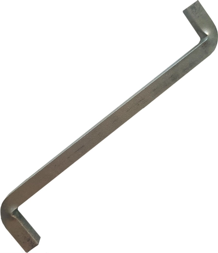 Replacement key for scythe clamp rings