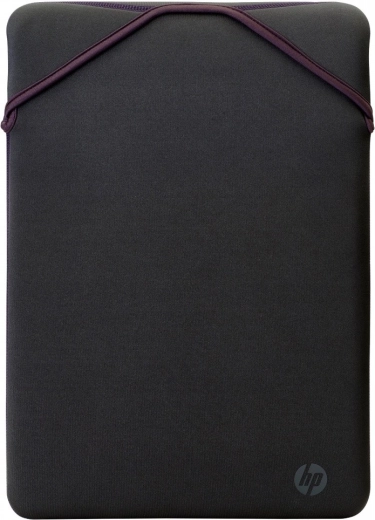 HP Reversible 15.6″ Laptop Sleeve, gray/mauve