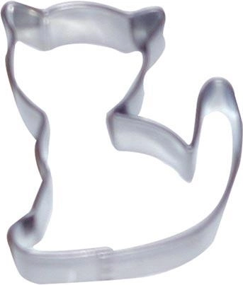 Stainless Steel Cat Cookie Cutter – Set of 10
