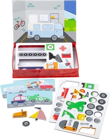 Bigjigs Toys Magnetic Mechanic Puzzle
