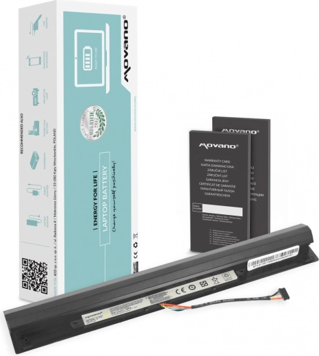 Movano L15L4A01 Battery for Lenovo IdeaPad 100-14IBD and 15IBD (2200 mAh, 32 Wh)