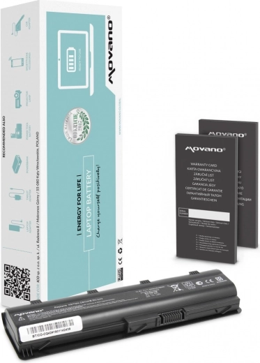 Movano MU06 battery for HP laptops 4400 mAh (48 Wh)
