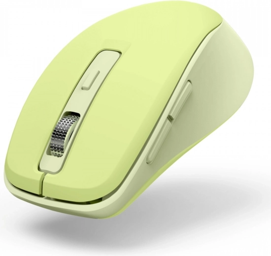 Wireless multi-device mouse (yellow)