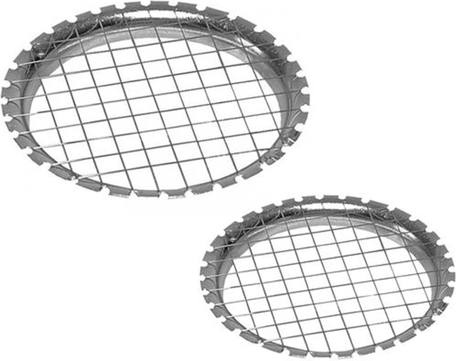 Stainless steel cutter for boiled potatoes – set of 2 pcs