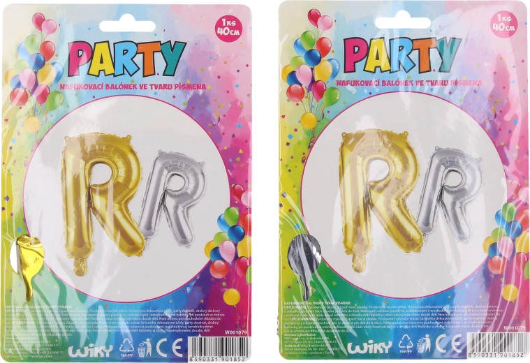 Inflatable Letter R Balloon
