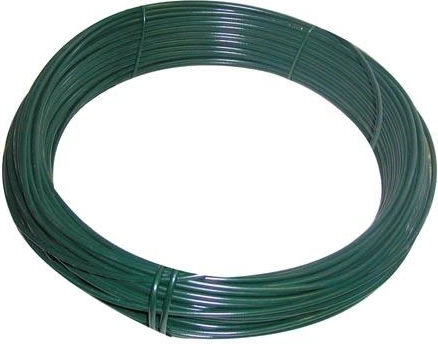 Įtempimo viela tinklinei tvorai PH 3,8 mm, 51 m, žalia