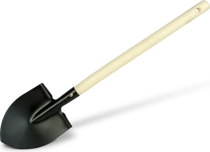 Garden Spade with Wooden Handle 50 cm