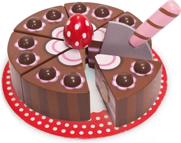 Medinis šokoladinis tortas LE TOY VAN Honeybake