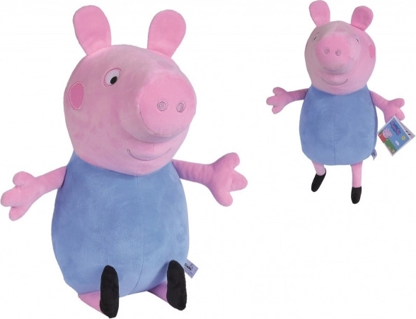 Pliušinis žaislas GEORGE iš serialo „Peppa Pig“ 33 cm