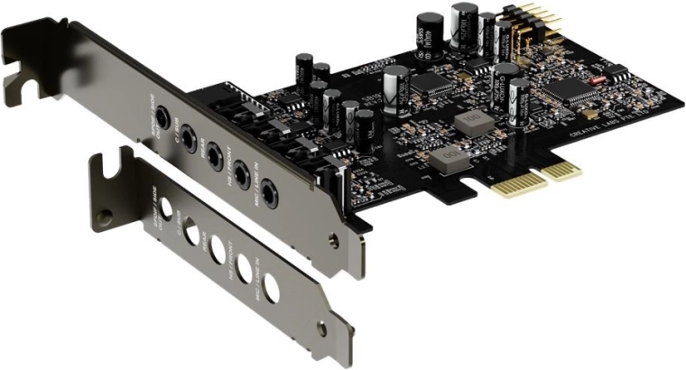 Creative Sound Blaster Audigy FX Pro PCIe sound card 7.1