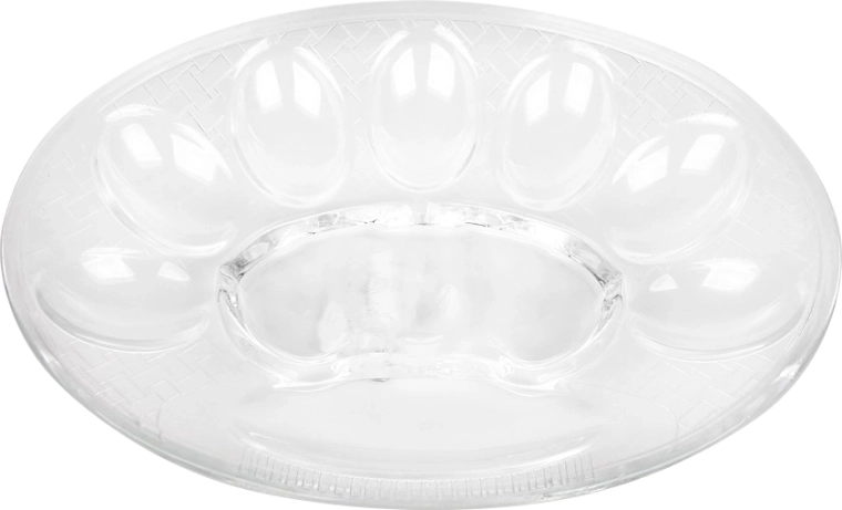 Egg Serving Platter 26 × 19 cm
