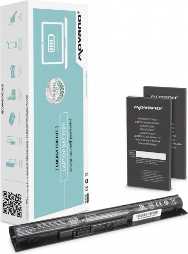 Movano VI04XL battery for HP ProBook 440/445/450/455 G2 (2200 mAh, 33 Wh)