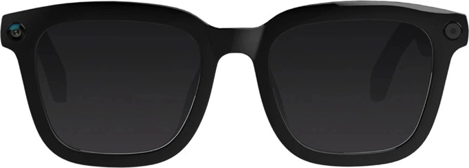 Smart sunglasses COLMI V03 with square frames