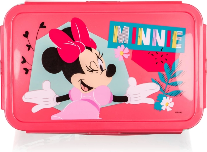 Užkandžių dėžutė MINNIE 1,19 l su klipsiniu uždarymu