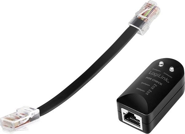Network Cable Tester with PoE Detection LOGILINK