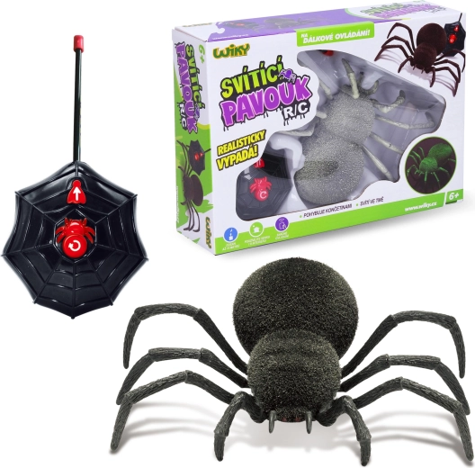 RC voras šviečiantis tamsoje 20 cm – čekiška pakuotė