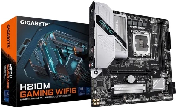 H810M Gaming Wi‑Fi 6 Motherboard