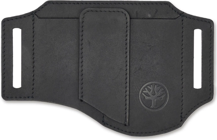 Böker ED-Three Leather Pouch for 3 Items, Black