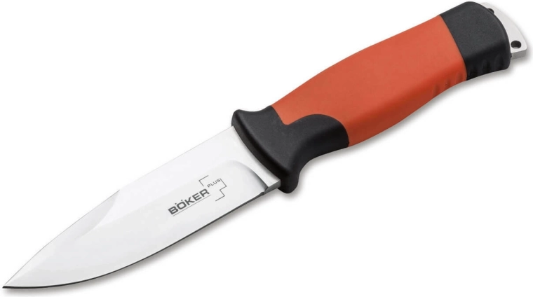 Böker Plus Outdoorsman XL lauko peilis, oranžinis