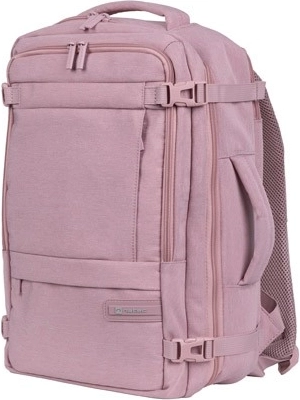 Natec Camel Lite travel laptop backpack 15.6" pink 19 l