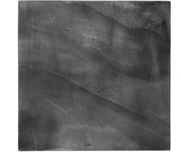 Pilkas marmurinis padėkliukas 20 × 20 cm