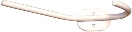 Sieninis kabliukas Mono 55 × 155 mm, baltas