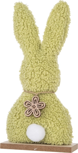Dekoratyvinė figūrėlė Boucle žalias kiškis 25 cm
