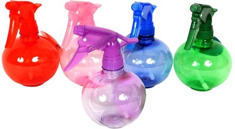 Plastic water spray bottle Toro 450 ml (assorted colors)