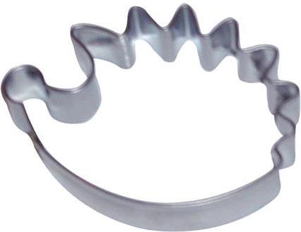 Stainless Steel Cookie Cutter Hedgehog – Set of 10