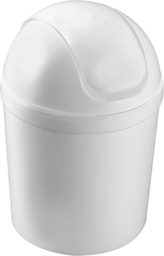 Plastikinė atverčiama šiukšliadėžė Heidrun, 1,5 l