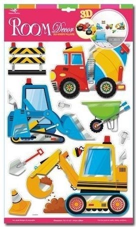 3D Wall Decoration - Vehicles 2