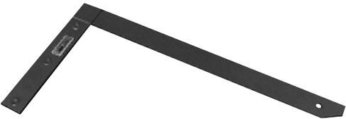 Mason’s steel square 500 × 250 mm