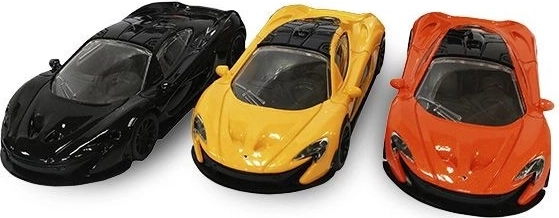 Automobilio modelis McLaren P1 Rastar 1:43, spalvų miksas – 1 vnt.