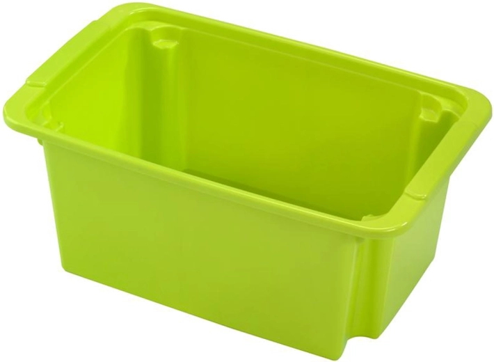 Plastikinė laikymo dėžė Heidrun Mania 5 l be dangčio