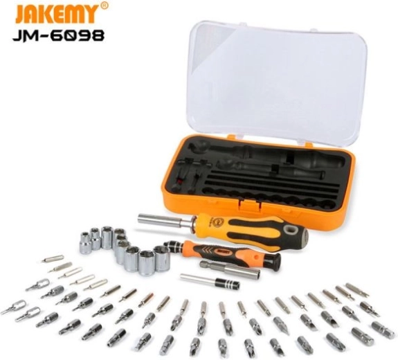 Jakemy professional precision tool set 66 in 1