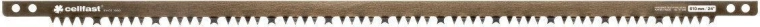 610 mm saw blade for wet wood CELLFAST
