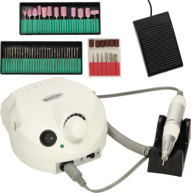 Elektrinė nagų freza su priedais ND-2WH