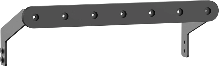 Rear support bracket for MOZA RACING SRP2 pedals