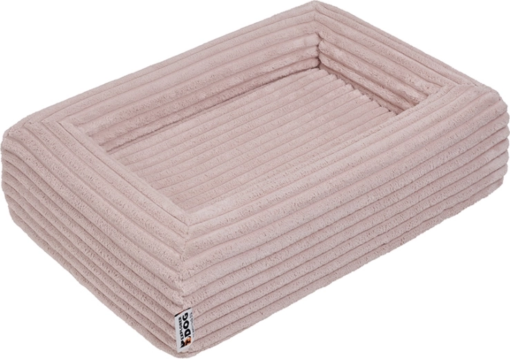 Explorer Dog ortopedinis guolis Cloud XS 60 × 40 Dusty Pink