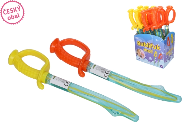 Burbulų kardas 115 ml – čekų pakuotė