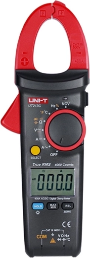 Uni-T UT213C True RMS Digital Clamp Meter 400 A (4th Generation)