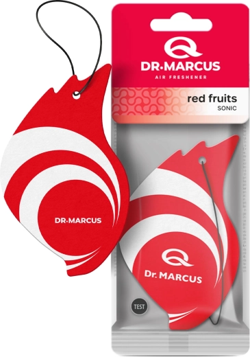 Dr. Marcus Sonic kabantis automobilio oro gaiviklis „Red Fruits“