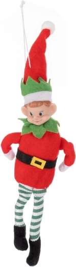 Hanging Decoration Elf made of Polyester 25 cm