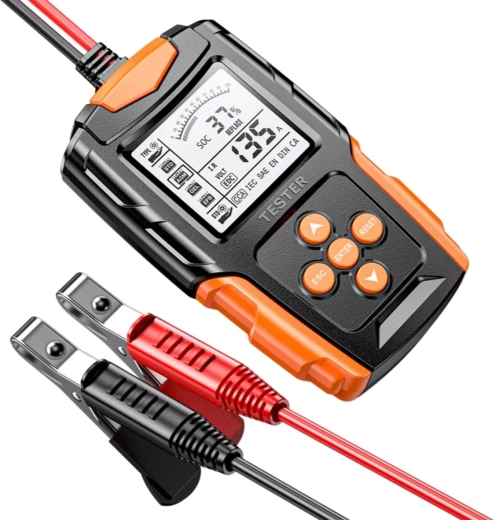Digital car battery tester Renew Force TK-100 12/24 V 3–200 Ah - 1 pc